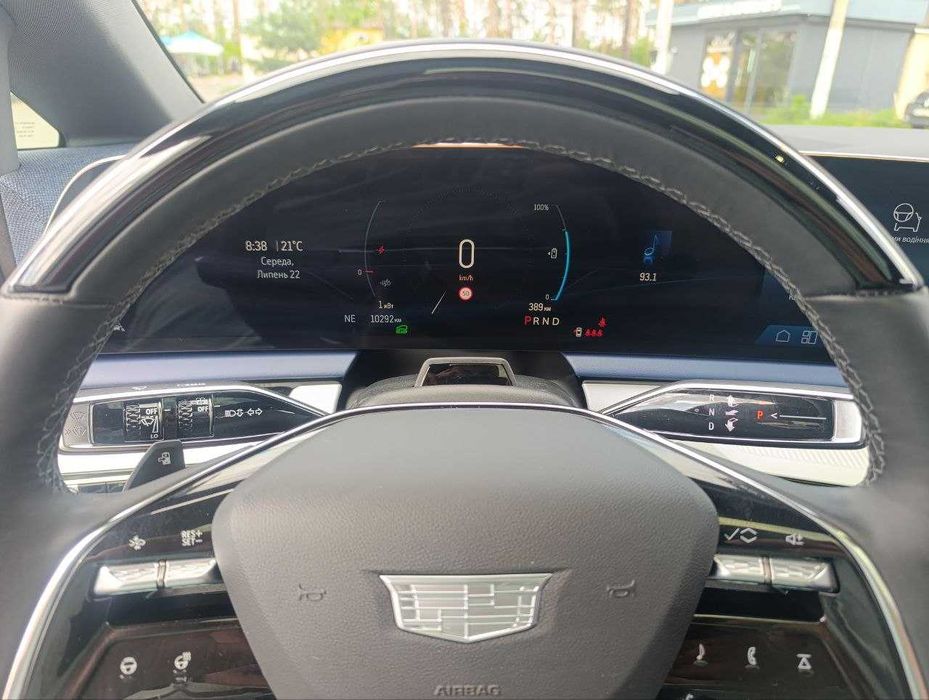 Cadillac Optiq 2025 VIN 3GYK3DMR1SS210421 фото оголошення 8 з 13