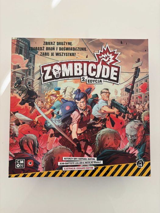 Gra planszowa ZOMBICIDE 2. edycja PL - stan idealny!
