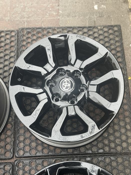 Ном 180 176 Диски оригінал Toyota prado 150 120 прадо hilux lexus gx 6 139,7 r18