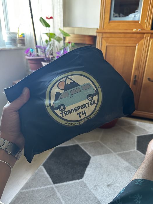 VW T4 cortina exterior