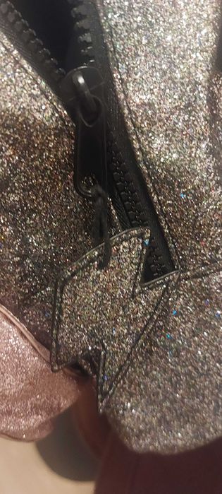 Mochila purpurinas Zara criança