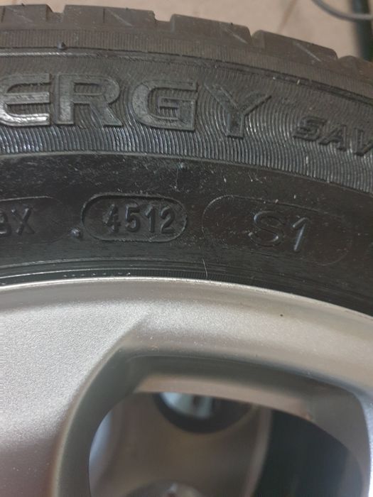 Komplet koł letnich