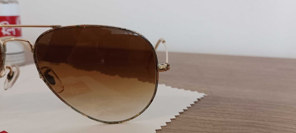 Óculos Ray-ban aviador