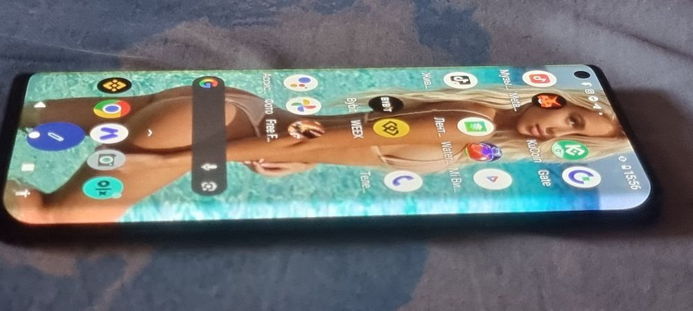 Motorola edge 5g xt2063-4 6/128 дисплей