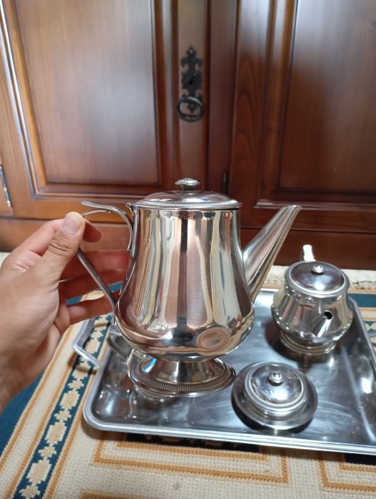 Serviço para chá e café de aço inox, Meridional