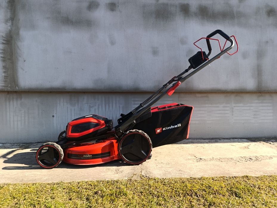 Акумуляторна безщіткова газонокосарка Einhell GP-CM 36/52 S Li BL