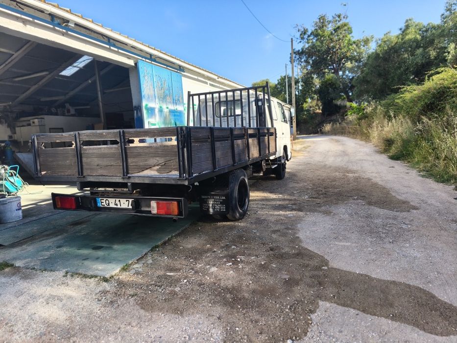 Vende-se Bedford 3.3 Cabine Dupla – Caixa Aberta