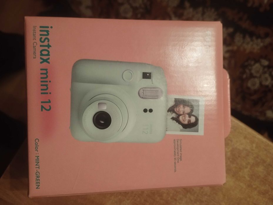 Aparat FUJIFILM instax mini 12 mint-green Nowy