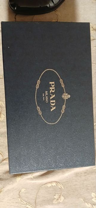 Туфлі дербі від PRADA
