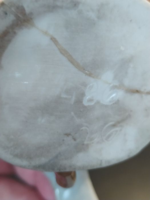 Ptaszek porcelanowa figurka
