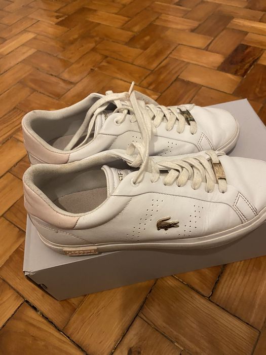 Ténis lacoste em bom estado