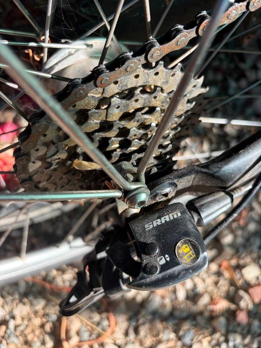 bicicleta reclinada Nazca Cruiser