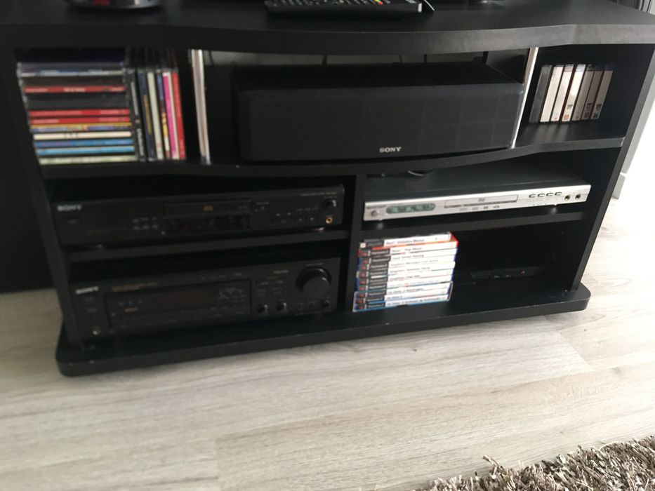 Móvel TV + sistema de som