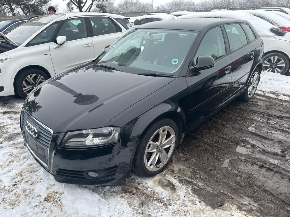 Audi A3 silnik 2.0 TDI CAH 2009r,Anglik z kluczykami