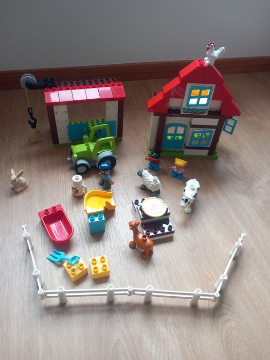 Lego duplo varios sets completos