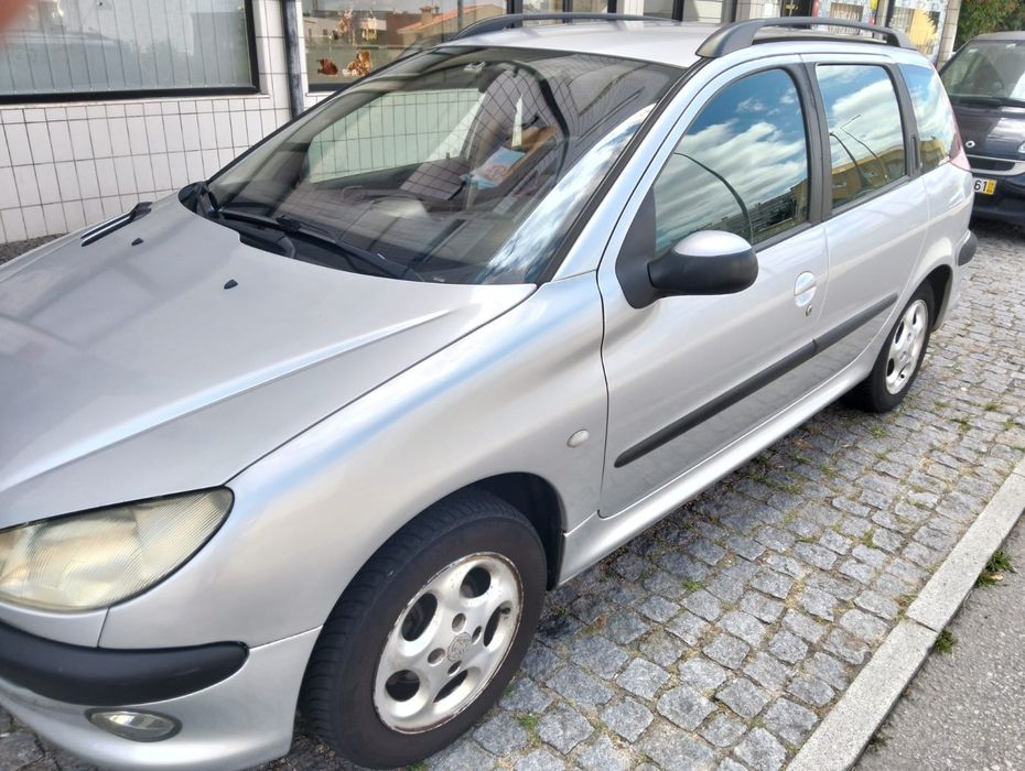 Carrinha Peugeot 206