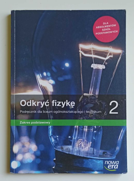 Odkryć fizykę 2 - stan bardzo dobry