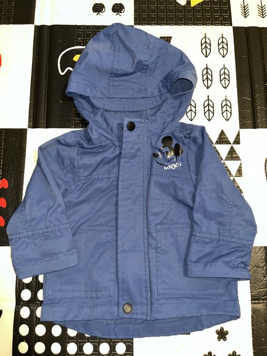 Kurtka 3w1 myszka miki