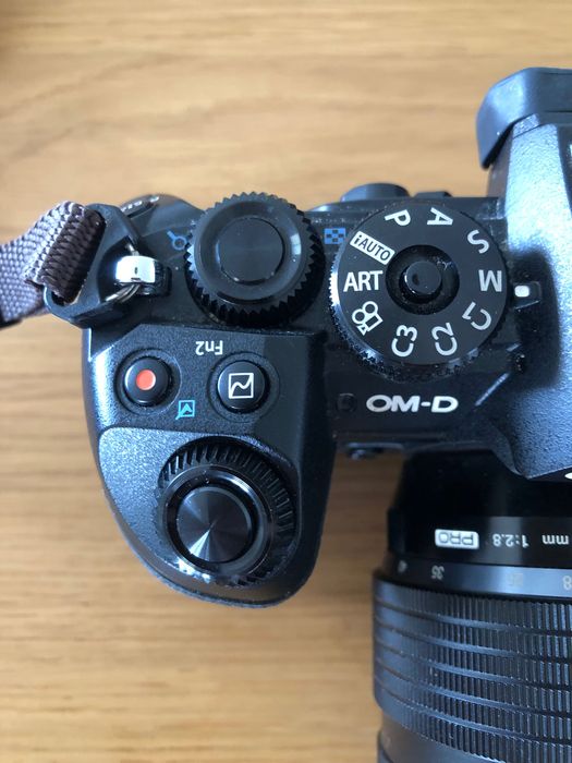 Olympus OM-D E-M1 II + Olympus lens 12-40 mm f 2.8 PRO