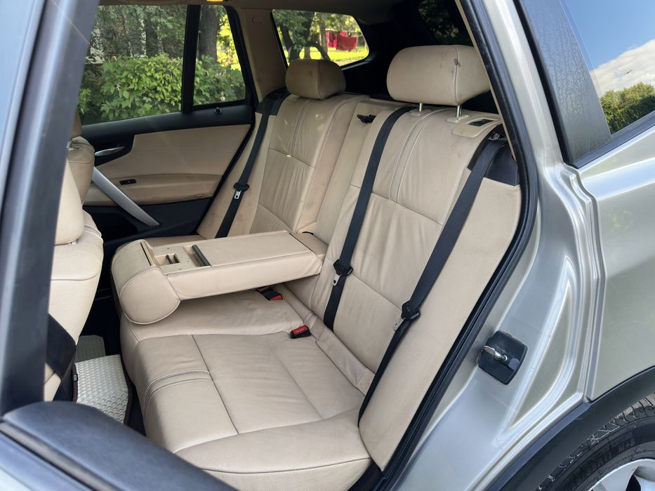 BMW X3 E83 M47 rest 2007 год