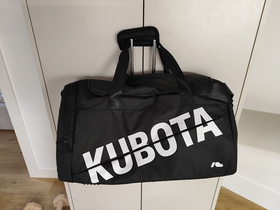 Czarna torba Kubota