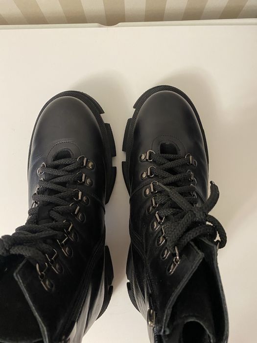 Шкіряні ботинки Braska