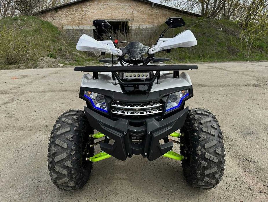 Квадроцикл Spark SP 125-8 гарантія та документи