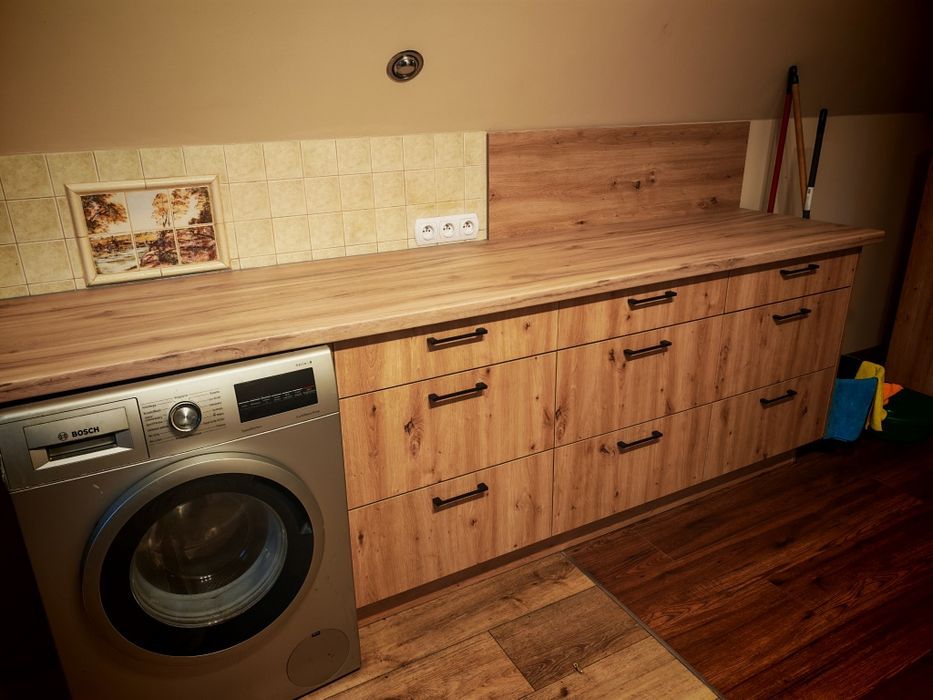 Kuchnia w zabudowie, demontaż osobisty, Olecko