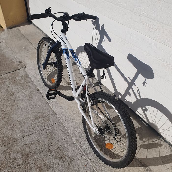 Bicicleta de criança com mudanças