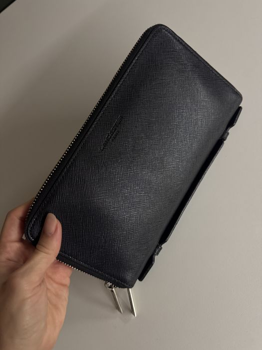 Гаманець чорний Lancaster