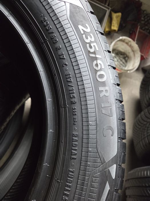 opony używane 235/60R17 C Continental VANCONTACT ECO