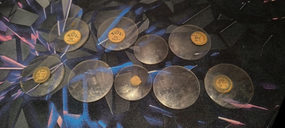 Скло для старовинних кишенькових годинників