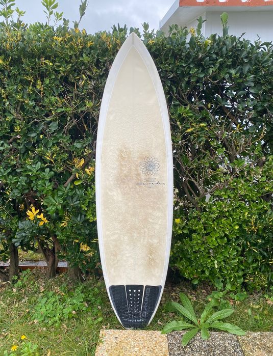 Prancha Twin Pin 5’11