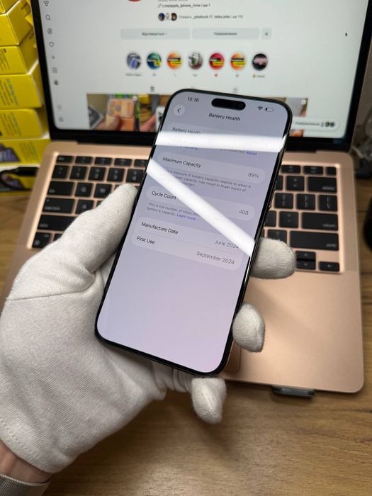  iPhone 15 Pro Max 512Gb Black Titanium
