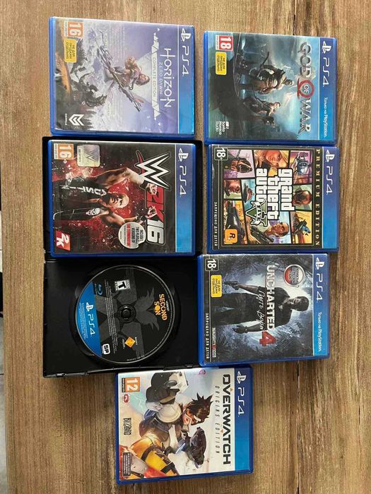 Игры на P$ 4 Playstation 4