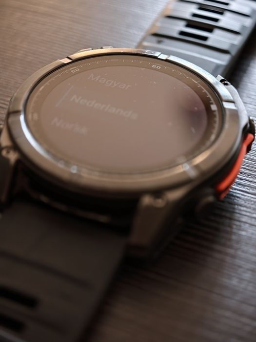 Garmin Fenix 8 amoled 51 mm