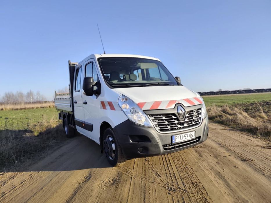 Renault Master  Renault MAster Doka ! Stan bardzo Dobry !