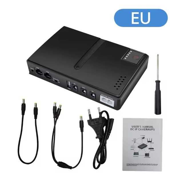 Джерело безперебійного живлення для роутера DC1018L (без акумуляторів)