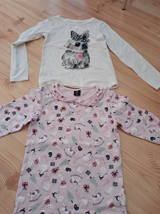 Paka ciuszkow dla dziewczynki