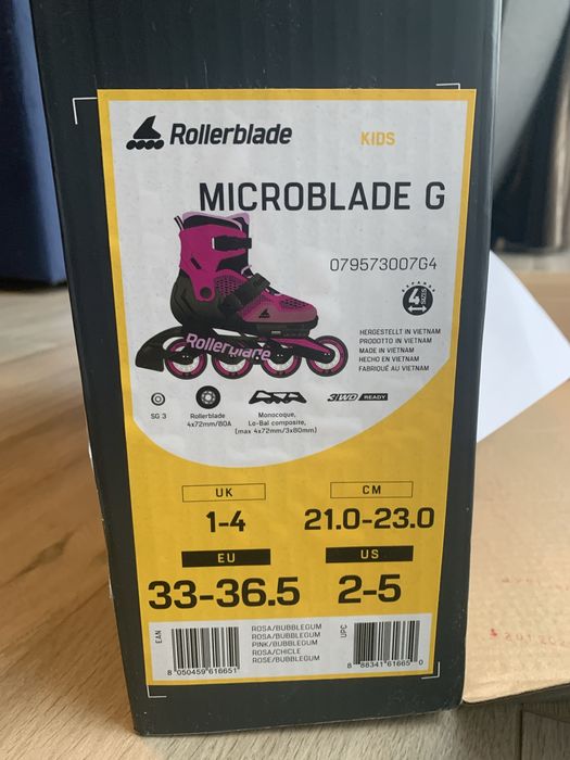 Ролики Rollerblade,Шолом Globber
