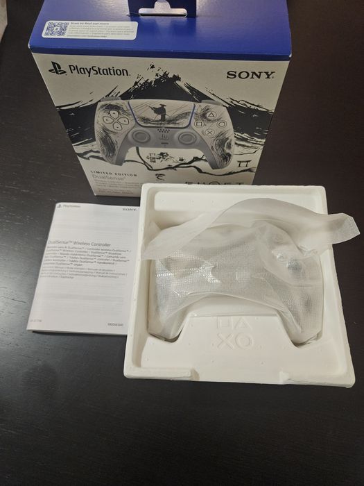 Comando PS5 DualSense Ghost of Yotei – Novo