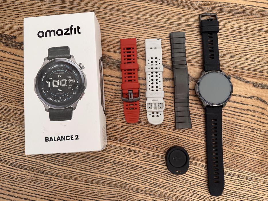 Amazfit Balance 2 plus dodatki