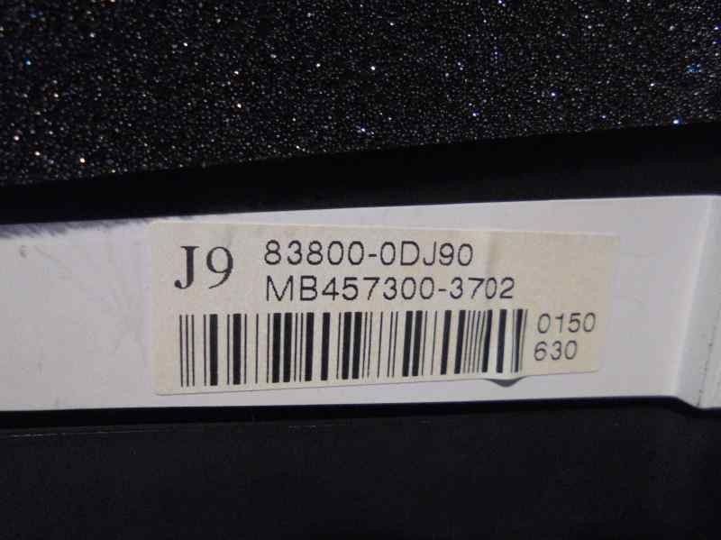 QUADRANTE TOYOTA YARIS 2010