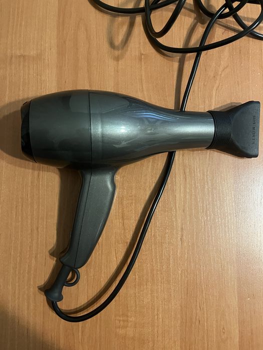 Фен GAMMAPIU Turbostar Black Metallic