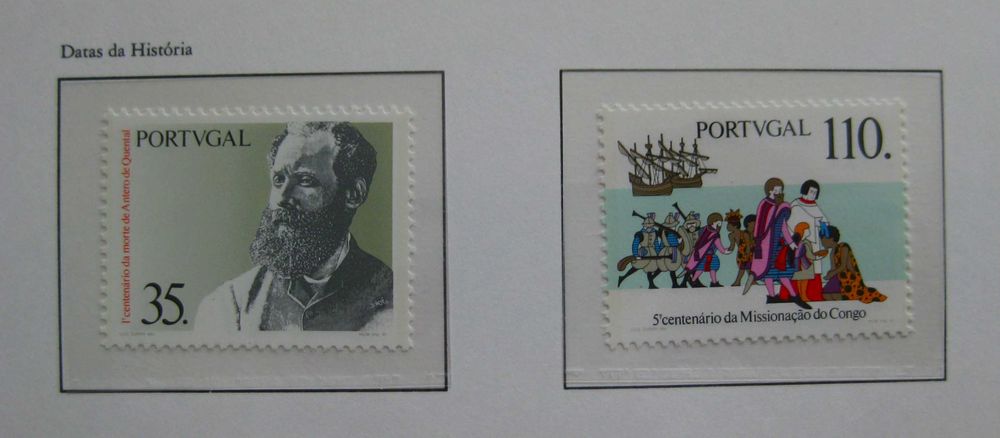 Série 2020 / 2021 - Datas da História (6º grupo) 1991