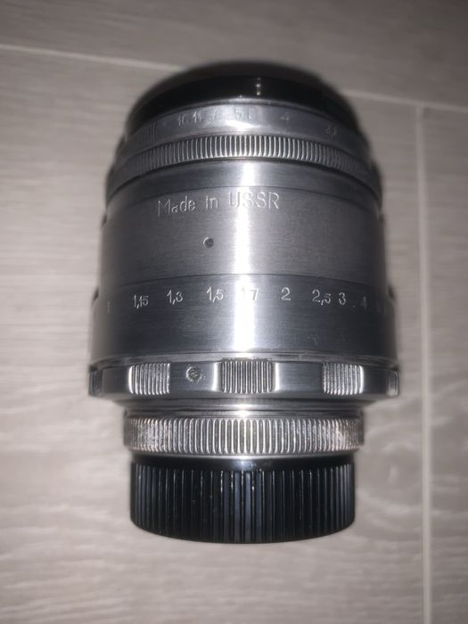 Гелиос 44 обектив зенит стан як нового