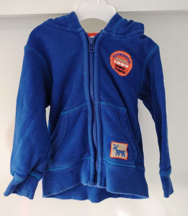 Bluza polarowa chłopięca