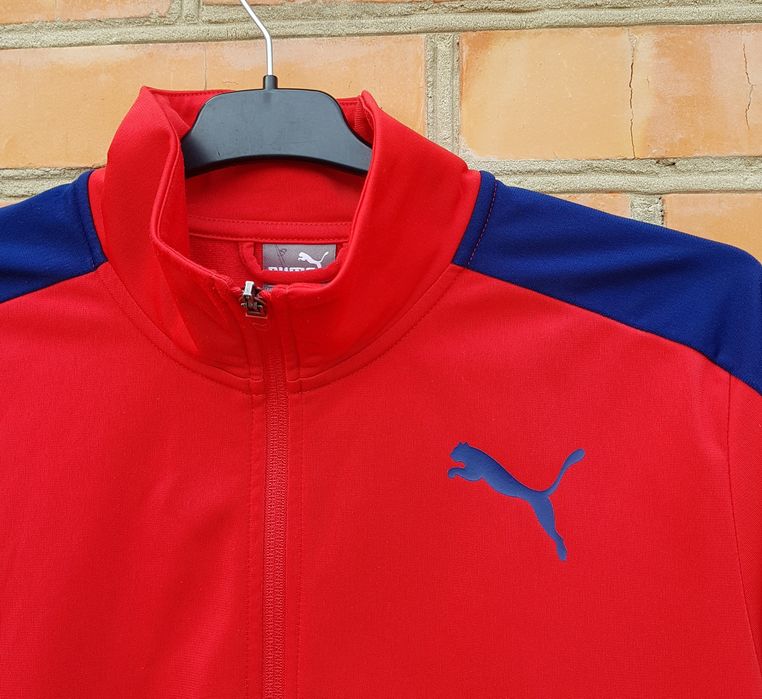 Puma Full Zip Track Top олімпійка кофта зіпка оригінал S