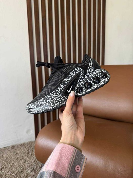 Женские кроссовки Nike Air Max DN Safari Black White / Найк DN черные 36 37 38 39 40