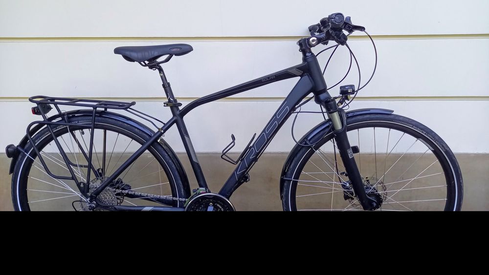Sprzedam rower tretingowy Kross Transs Solar.